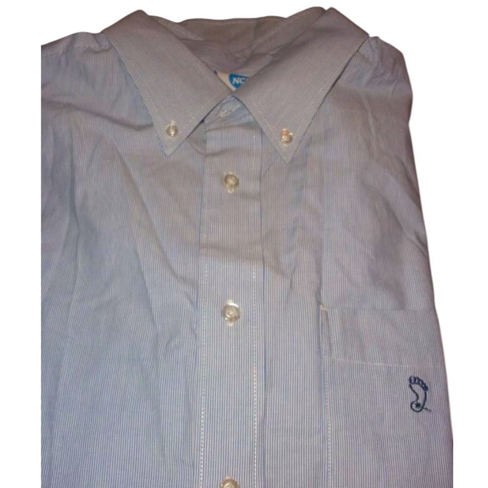 NCAA Blue /White UNC TARHEEL XL Men’s Shirt